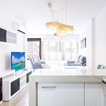 Loix Mar 11-E Apartment Levante Beach Бенидорм Экстерьер фото