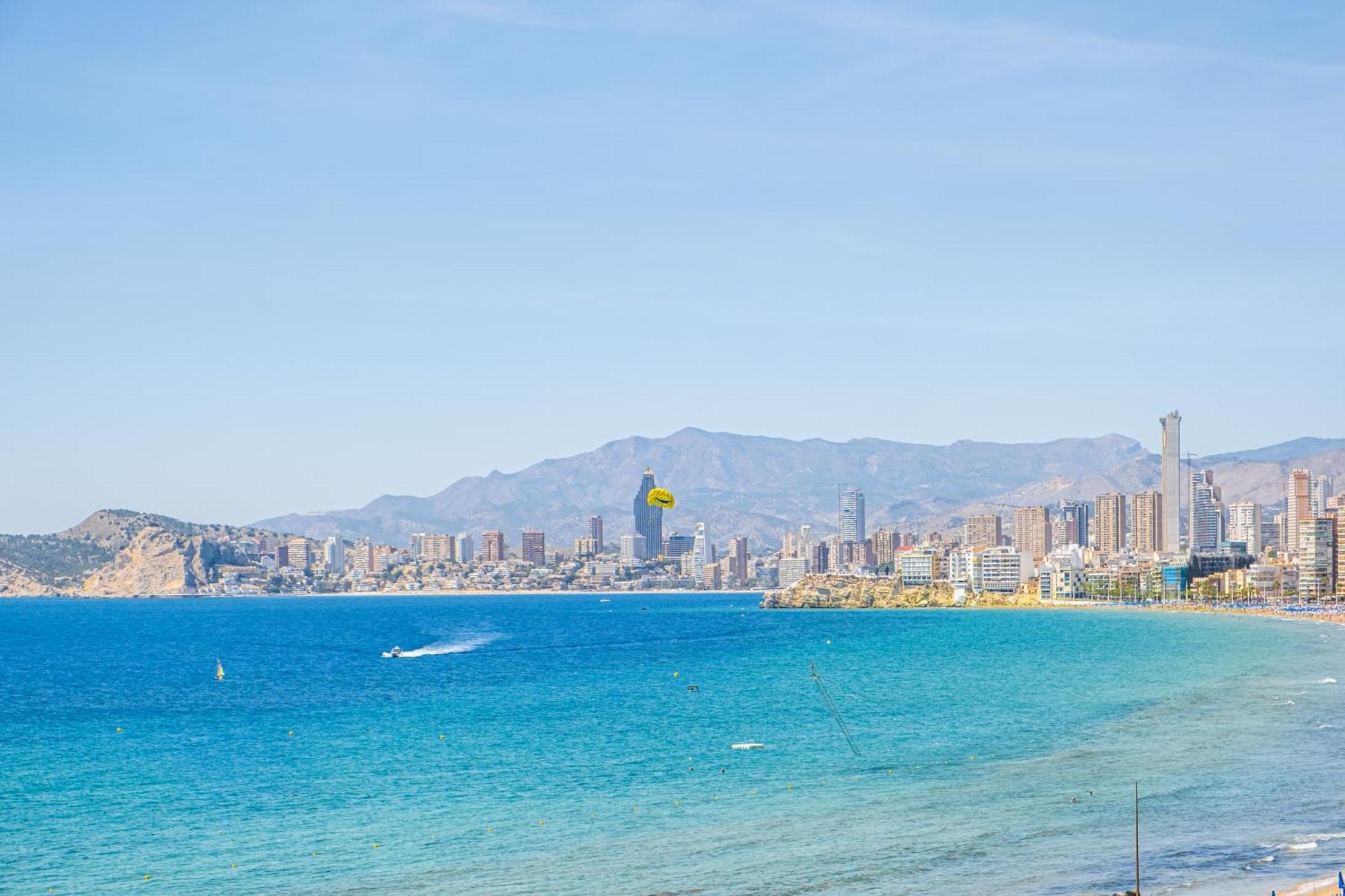 Loix Mar 11-E Apartment Levante Beach Бенидорм Экстерьер фото