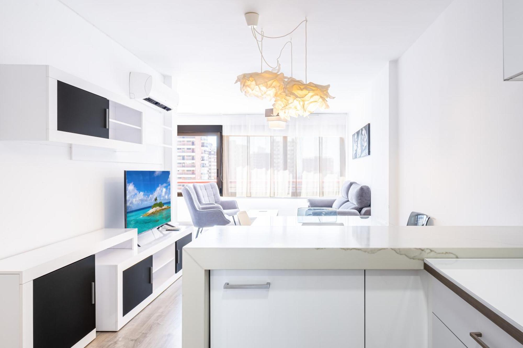 Loix Mar 11-E Apartment Levante Beach Бенидорм Экстерьер фото