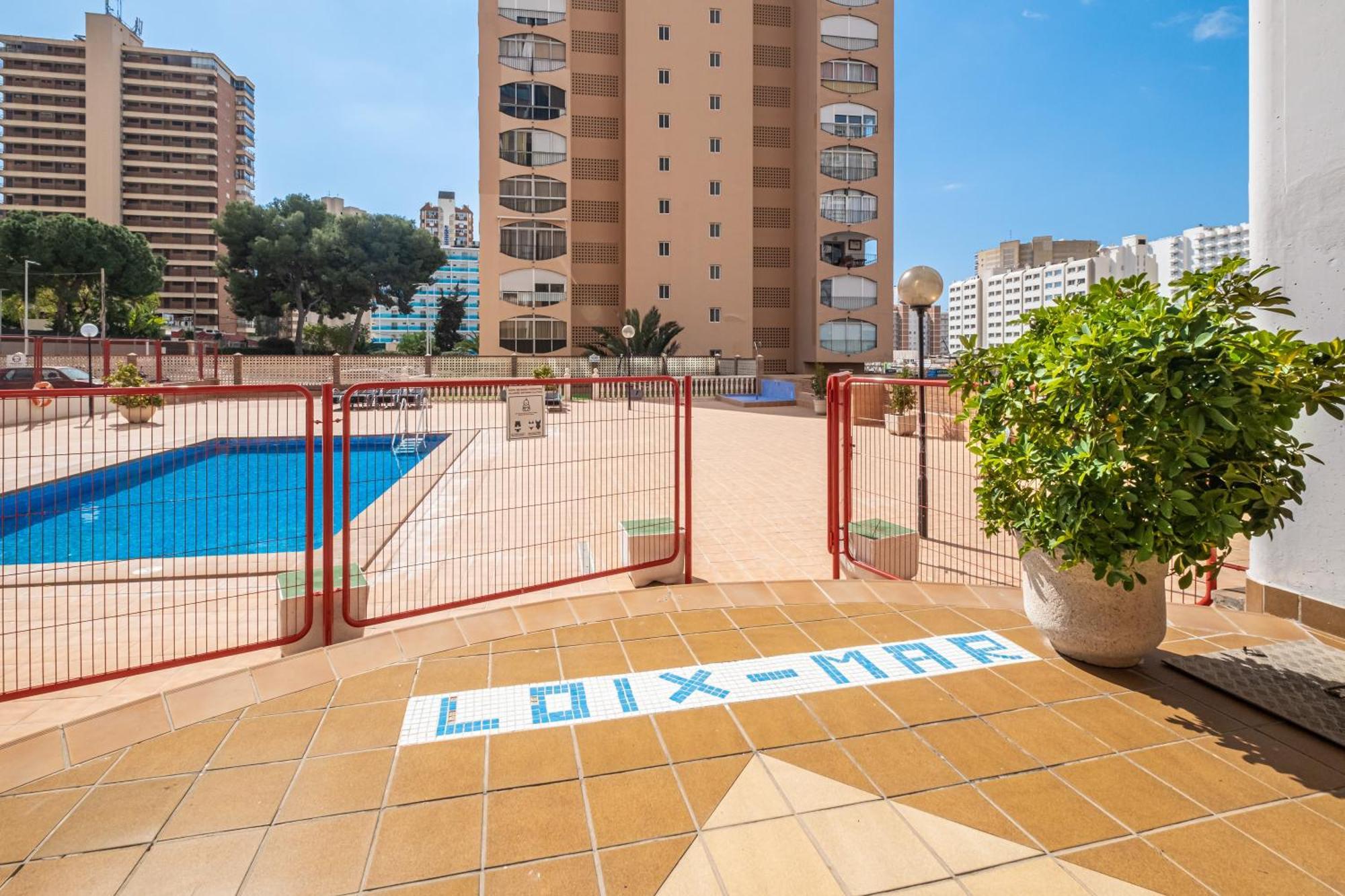 Loix Mar 11-E Apartment Levante Beach Бенидорм Экстерьер фото