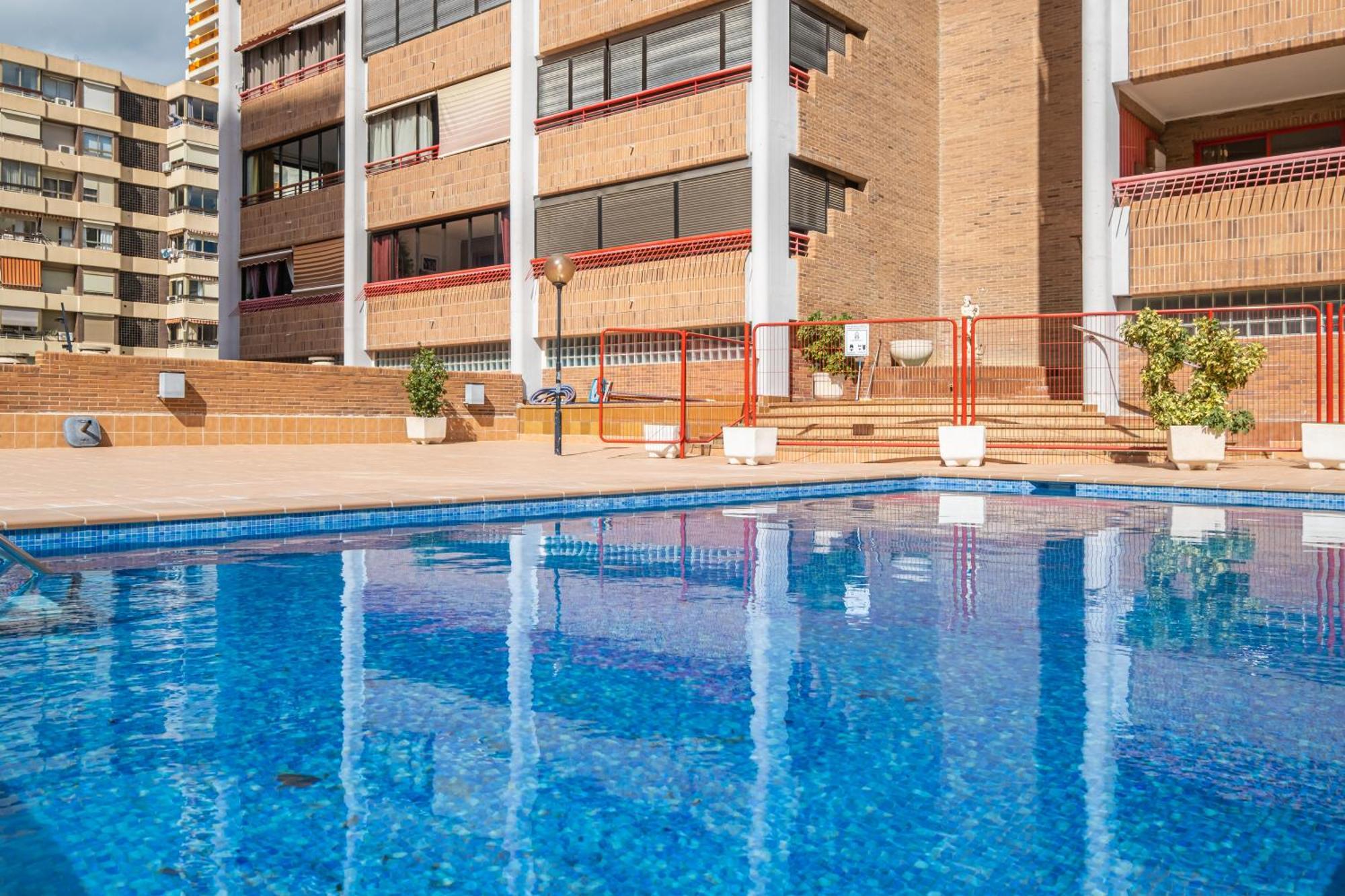 Loix Mar 11-E Apartment Levante Beach Бенидорм Экстерьер фото