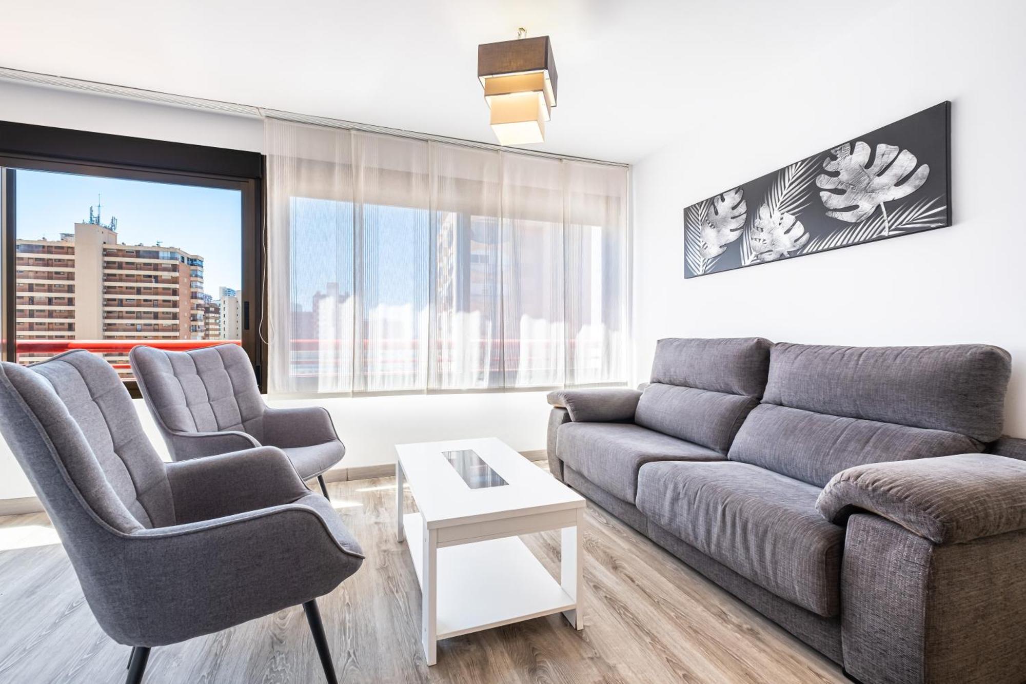 Loix Mar 11-E Apartment Levante Beach Бенидорм Экстерьер фото