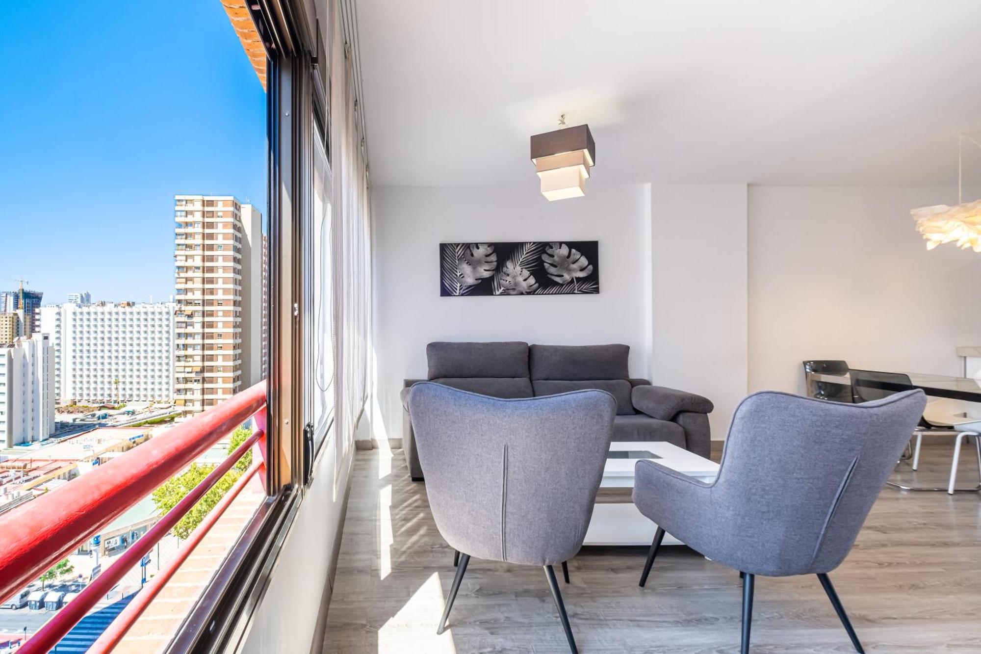 Loix Mar 11-E Apartment Levante Beach Бенидорм Экстерьер фото