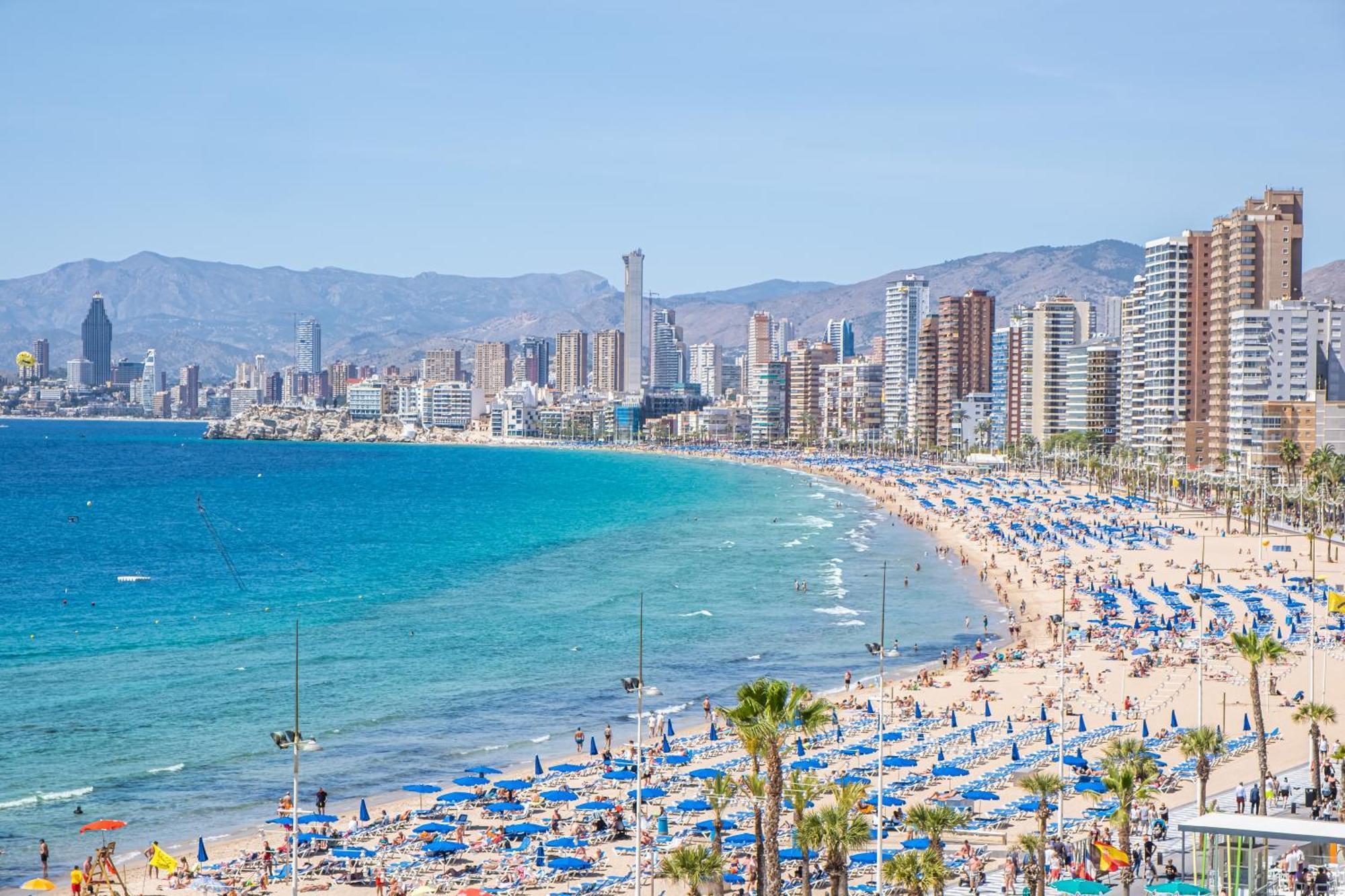 Loix Mar 11-E Apartment Levante Beach Бенидорм Экстерьер фото