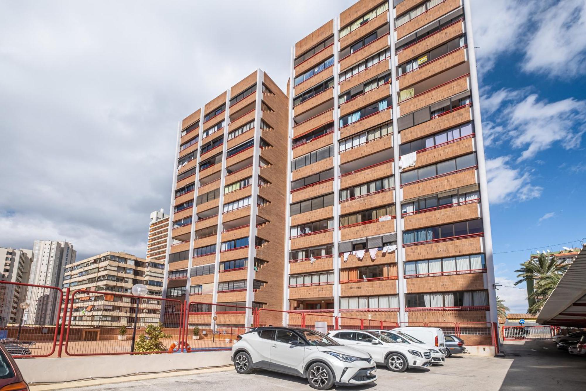 Loix Mar 11-E Apartment Levante Beach Бенидорм Экстерьер фото