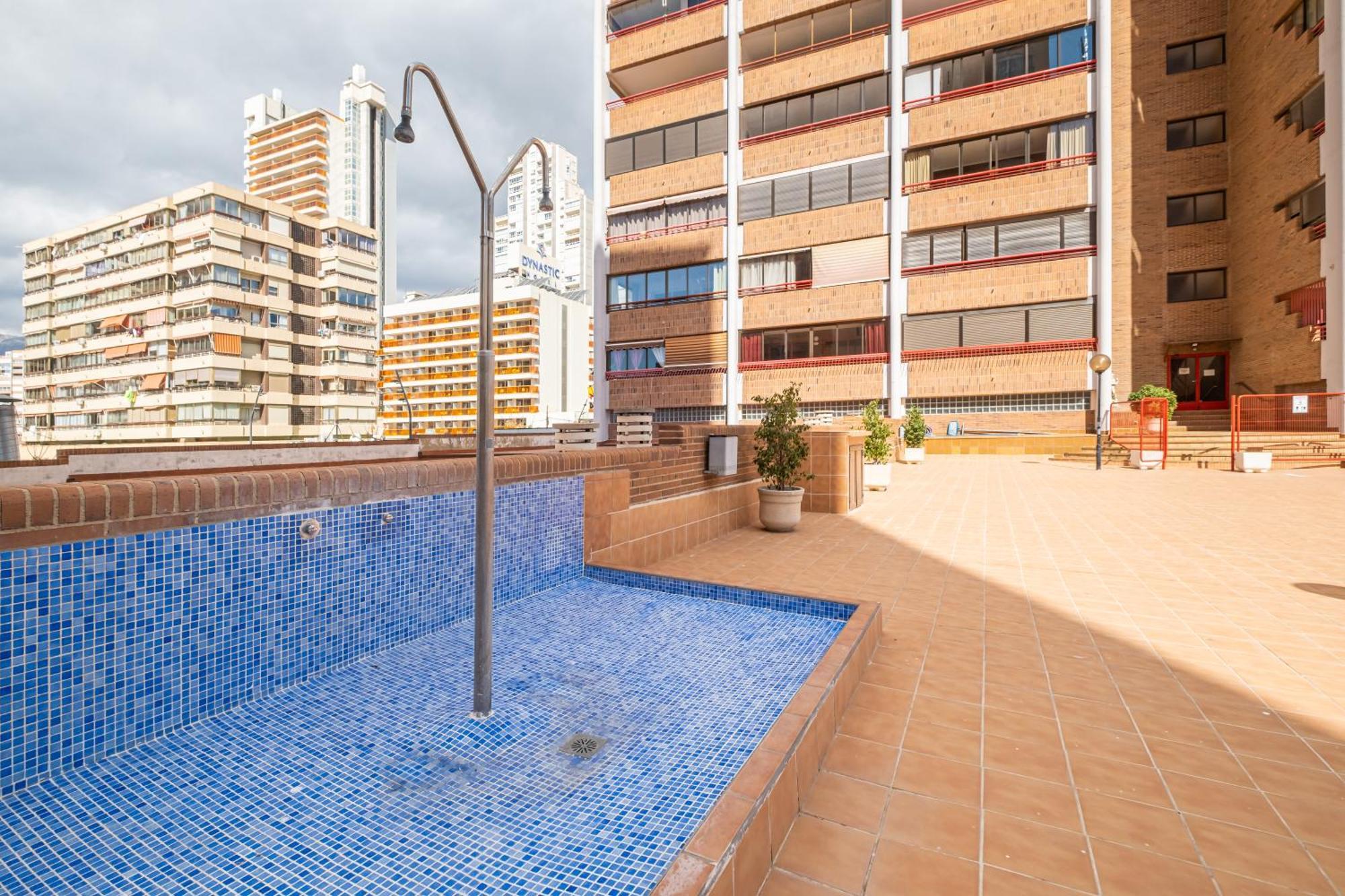 Loix Mar 11-E Apartment Levante Beach Бенидорм Экстерьер фото