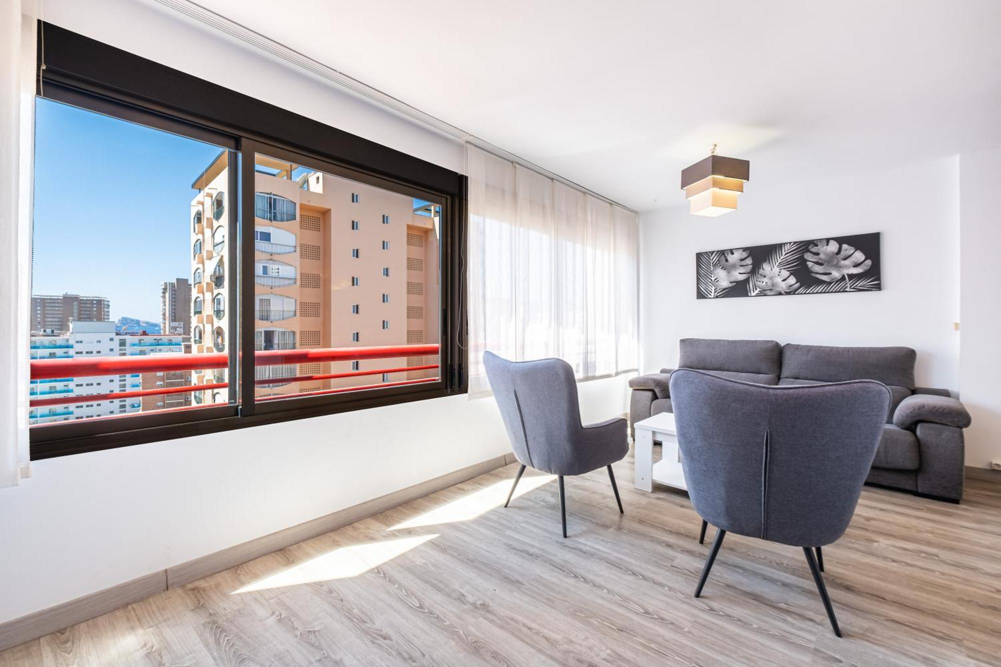 Loix Mar 11-E Apartment Levante Beach Бенидорм Экстерьер фото