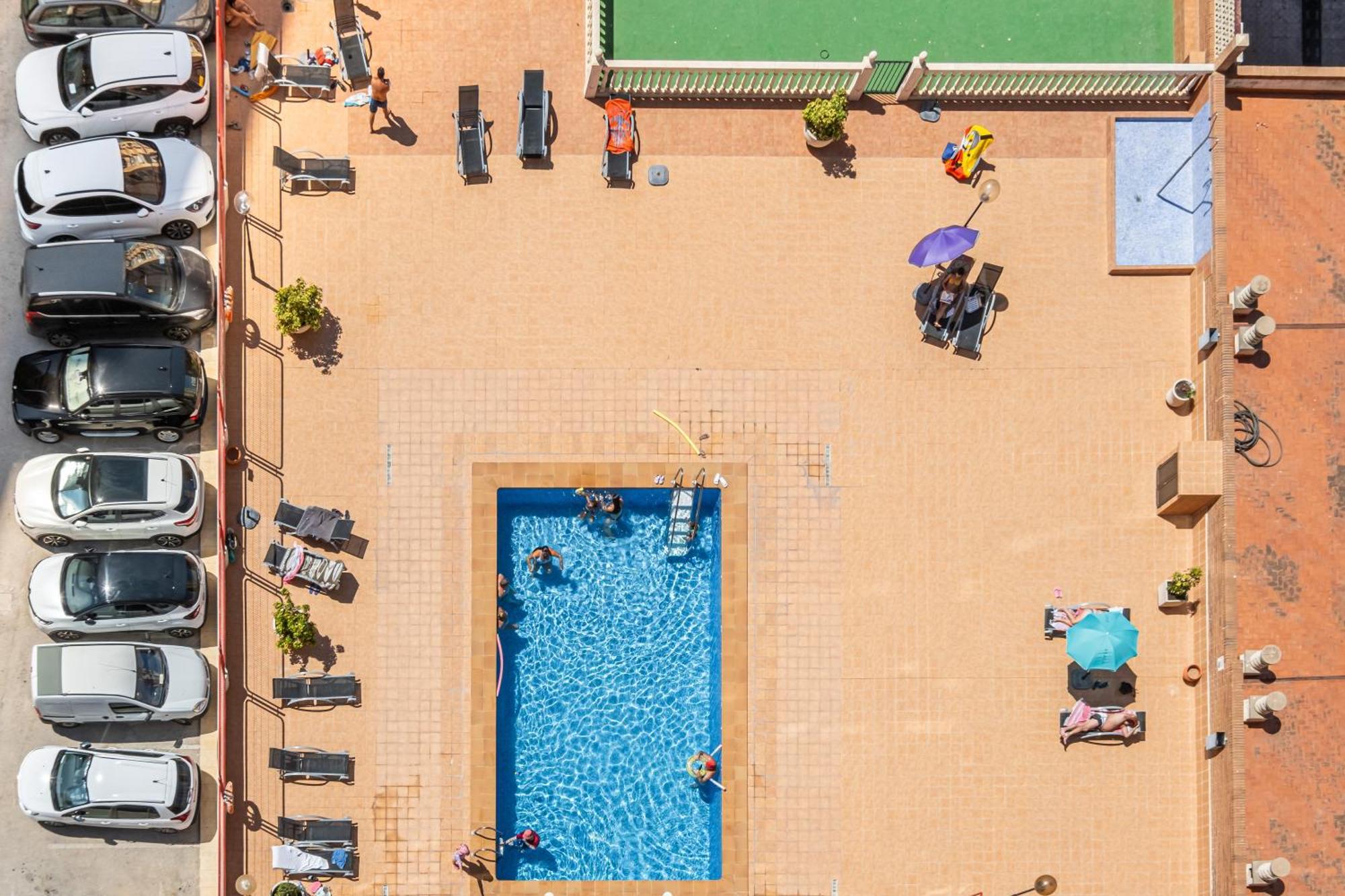 Loix Mar 11-E Apartment Levante Beach Бенидорм Экстерьер фото