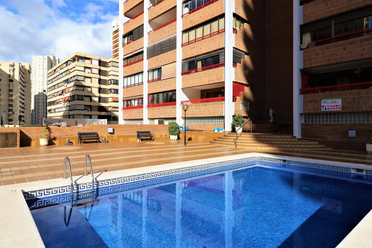 Loix Mar 11-E Apartment Levante Beach Бенидорм Экстерьер фото